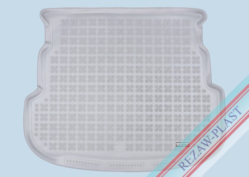 Mata bagażnika TPE (gumowa) szara pasuje do: Mazda 6 II 2008 - 2012
