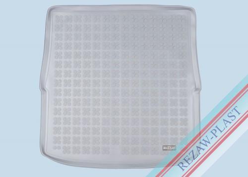 Mata bagażnika TPE (gumowa) szara pasuje do: Mazda 6 III 2012 - 2023