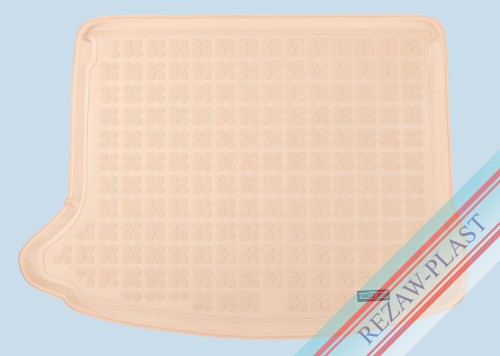 Trunk mat beige fits to: Mazda 3 III 2013 - 2018