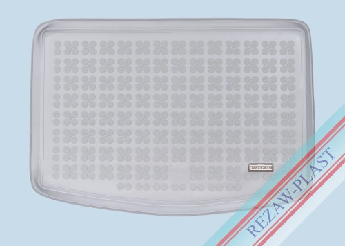 Mata bagażnika TPE (gumowa) szara pasuje do: Mazda CX-3 2015 -