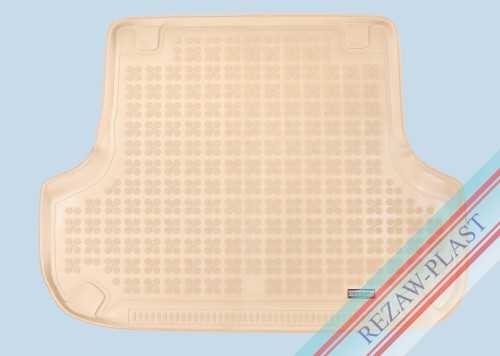 Trunk mat beige fits to: Mitsubishi PAJERO SPORT I 2002 - 2008
