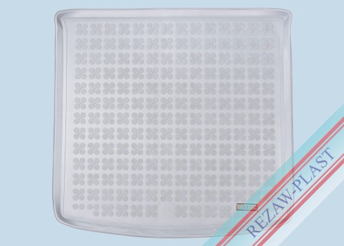 Trunk mat grey fits to: Mitsubishi OUTLANDER III 2012 - 2021