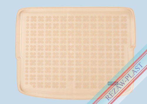 Trunk mat beige fits to: Mitsubishi ECLIPSE CROSS 2017 - 2021
