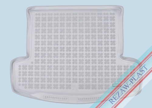 Mata bagażnika TPE (gumowa) szara pasuje do: Chevrolet CAPTIVA 2006 - 2015