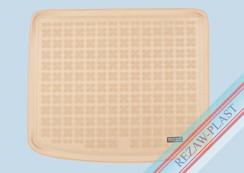 Trunk mat beige fits to: Jeep CHEROKEE KL 2013 - 2019