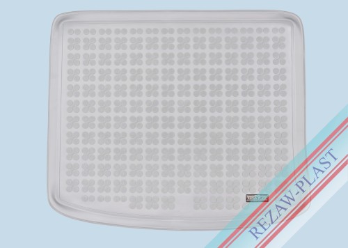 Trunk mat grey fits to: Jeep CHEROKEE KL 2013 - 2019