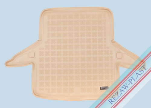 Mata bagażnika TPE (gumowa) beżowa pasuje do: Lexus IS II 2005 - 2013