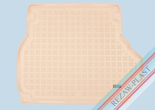 Trunk mat beige fits to: Land Rover Range Rover III 2001 - 2012