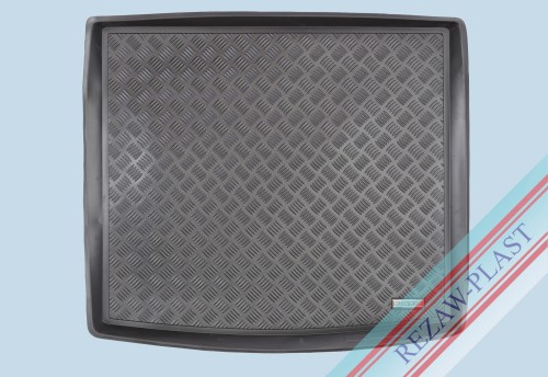 Mata bagażnika PE z gumową powłoką pasuje do: Volkswagen ID.4 2020 -, ID.5 2022 -