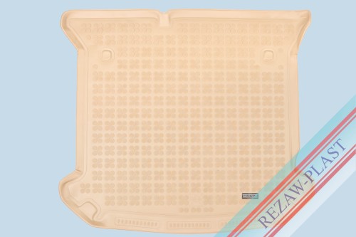 Trunk mat beige fits to: Citroen C8 2002 - 2014, Peugeot 807 2002 - 2014