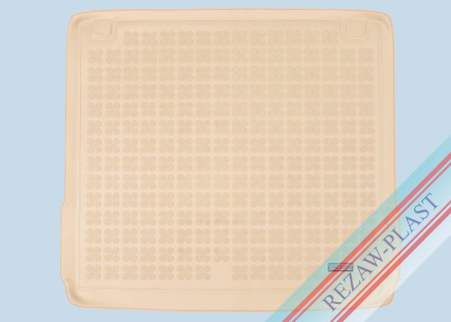 Trunk mat beige fits to: Citroen C5 II 2008 - 2017