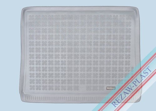 Trunk mat grey fits to: Ford GALAXY II 2006 - 2015