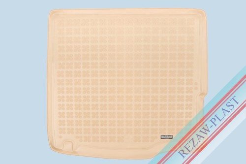 Mata bagażnika TPE (gumowa) beżowa pasuje do: Ford MONDEO MK IV 2007 - 2014