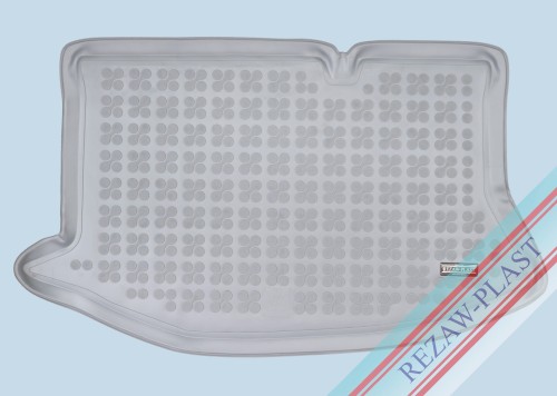 Trunk mat grey fits to: Ford FIESTA VI MK7 2008 - 2017