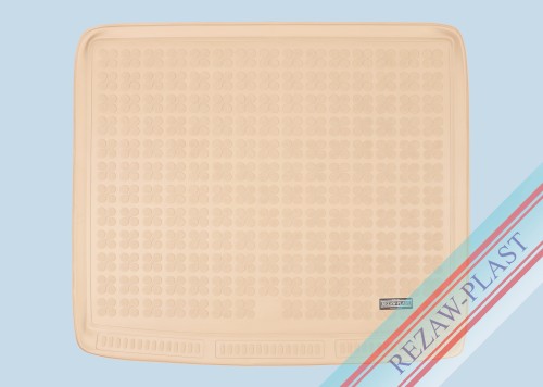 Trunk mat beige fits to: Ford GRAND C - MAX 2010 - 2019