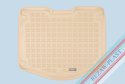 Trunk mat beige fits to: Ford C - MAX II 2010 - 2019