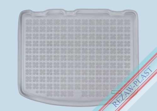 Trunk mat grey fits to: Ford KUGA II 2012 - 2019