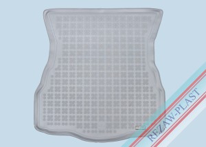 Mata bagażnika TPE (gumowa) szara pasuje do: Ford MONDEO MK V 2014 - 2021