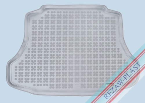 Mata bagażnika TPE (gumowa) szara pasuje do: Honda CIVIC VIII 2006 - 2011