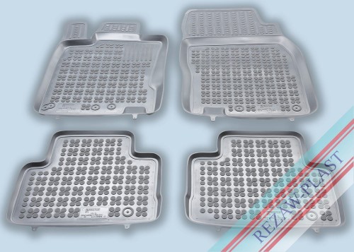 Floor mats grey fit to: Nissan QASHQAI II 2014 - 2021