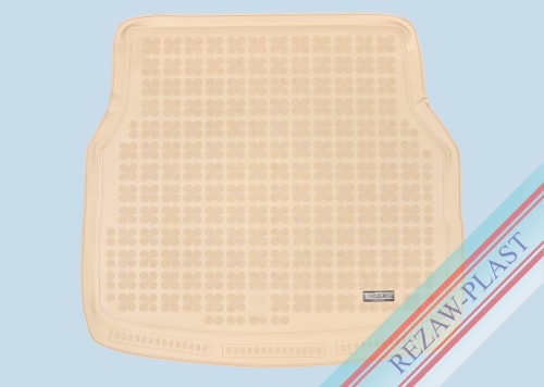 Trunk mat beige fits to: Mercedes S203 C - CLASS 2001 - 2007