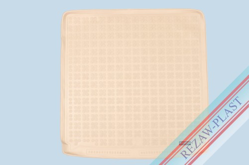 Trunk mat beige fits to: Mercedes S211 E - CLASS 2003 - 2009