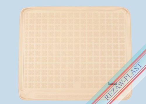 Trunk mat beige fits to: Mercedes S211 E - CLASS 2003 - 2009