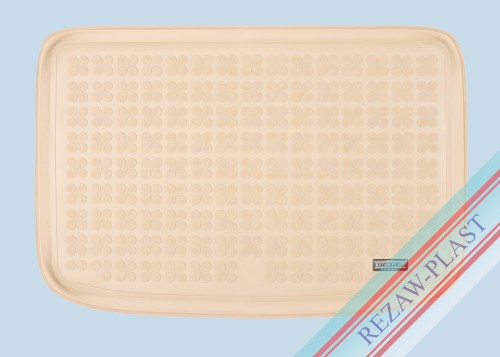 Mata bagażnika TPE (gumowa) beżowa pasuje do: Mercedes W176 A - KLASA 2012 - 2018