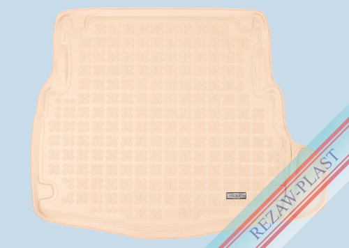 Mata bagażnika TPE (gumowa) beżowa pasuje do: Mercedes W205 C - KLASA 2014 -