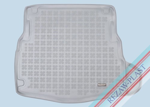 Mata bagażnika TPE (gumowa) szara pasuje do: Mercedes W205 C - KLASA 2014 -