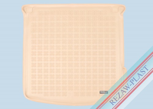 Trunk mat beige fits to: Mercedes GLE I C292 2015 -