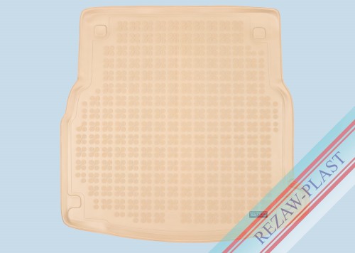 Trunk mat beige fits to: Mercedes W213 E - CLASS 2016 - 2023