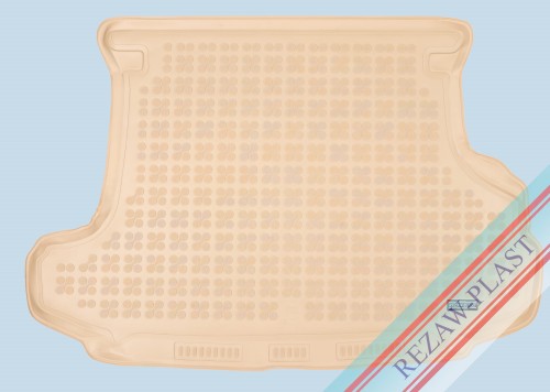 Trunk mat beige fits to: Nissan X - TRAIL I T30 2001 - 2007