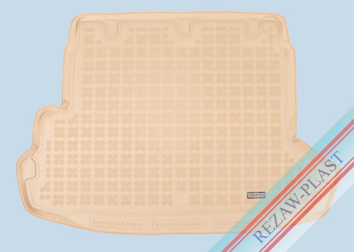 Trunk mat beige fits to: Nissan X - TRAIL II T31 2008 - 2013