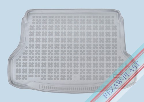 Trunk mat grey fits to: Nissan ROGUE II 2014 - 2020, X - TRAIL III T32 2013 - 2017