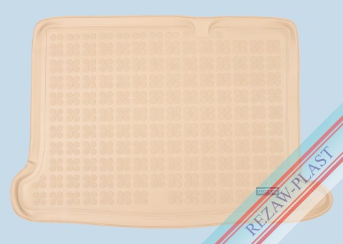 Mata bagażnika TPE (gumowa) beżowa pasuje do: Dacia SANDERO II 2012 - 2020