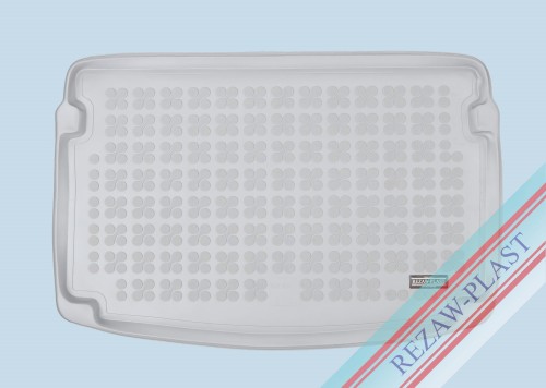 Trunk mat grey fits to: Seat IBIZA V 2017 -