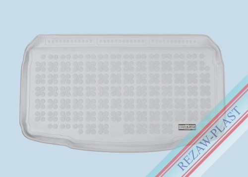 Trunk mat grey fits to: Seat IBIZA V 2017 -