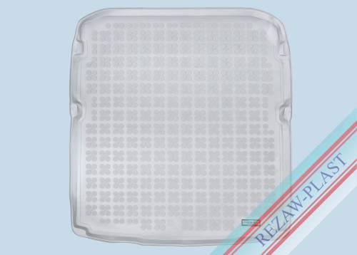 Mata bagażnika TPE (gumowa) szara pasuje do: Skoda SUPERB III 2015 - 2023