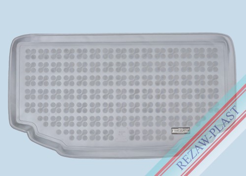 Trunk mat grey fits to: Suzuki ALTO VII 2009 - 2014
