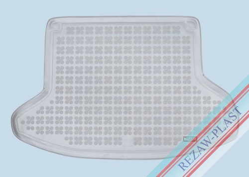 Trunk mat grey fits to: Toyota PRIUS II (XW20) 2003 - 2009