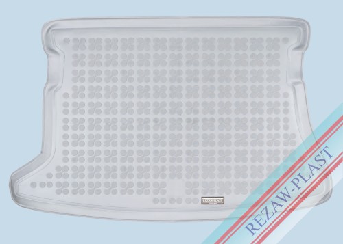 Trunk mat grey fits to: Toyota AURIS I 2006 - 2013