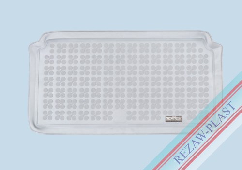 Mata bagażnika TPE (gumowa) szara pasuje do: Toyota YARIS II 2009 - 2011