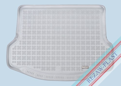 Mata bagażnika TPE (gumowa) szara pasuje do: Toyota RAV4 IV 2013 - 2018