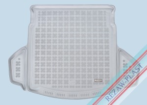 Mata bagażnika TPE (gumowa) szara pasuje do: Toyota AURIS II 2012 - 2018
