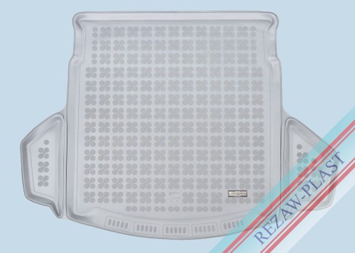 Mata bagażnika TPE (gumowa) szara pasuje do: Toyota AURIS II 2012 - 2018
