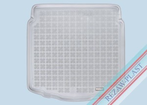 Mata bagażnika TPE (gumowa) szara pasuje do: Toyota AURIS II 2012 - 2018