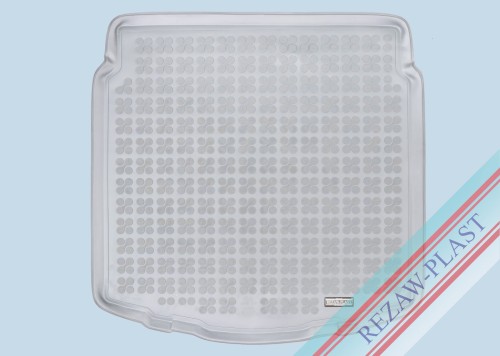 Mata bagażnika TPE (gumowa) szara pasuje do: Toyota AURIS II 2012 - 2018