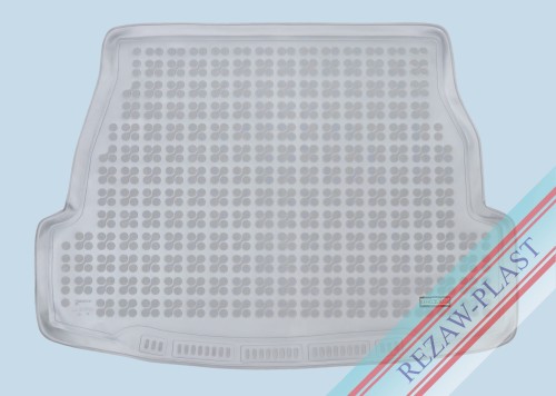 Mata bagażnika TPE (gumowa) szara pasuje do: Toyota RAV4 V 2018 -
