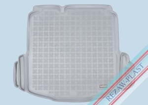 Mata bagażnika TPE (gumowa) szara pasuje do: Volkswagen JETTA V 2005 - 2011